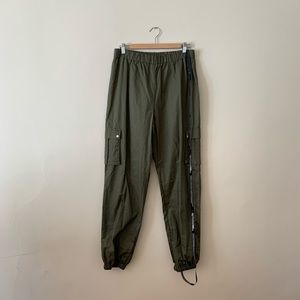 Pretty Little Things Green Cargo Pants